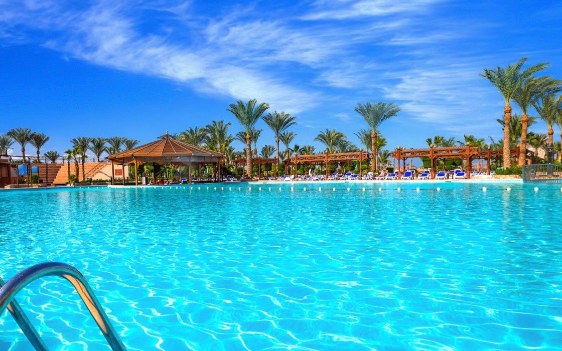 Hawaii Riviera Aqua Park Resort - Families And Couples Only ฮูร์กาดา ภายนอก รูปภาพ