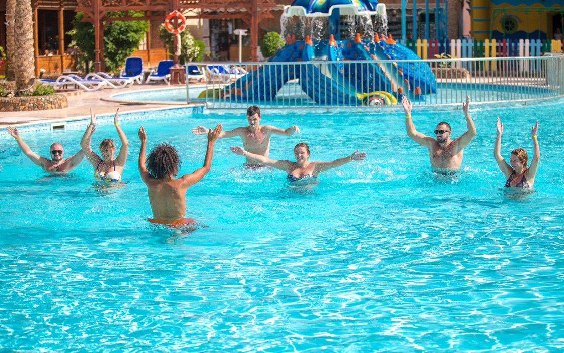 Hawaii Riviera Aqua Park Resort - Families And Couples Only ฮูร์กาดา ภายนอก รูปภาพ