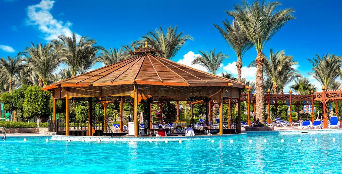 Hawaii Riviera Aqua Park Resort - Families And Couples Only ฮูร์กาดา ภายนอก รูปภาพ