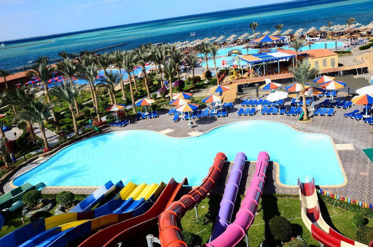 Hawaii Riviera Aqua Park Resort - Families And Couples Only ฮูร์กาดา ภายนอก รูปภาพ